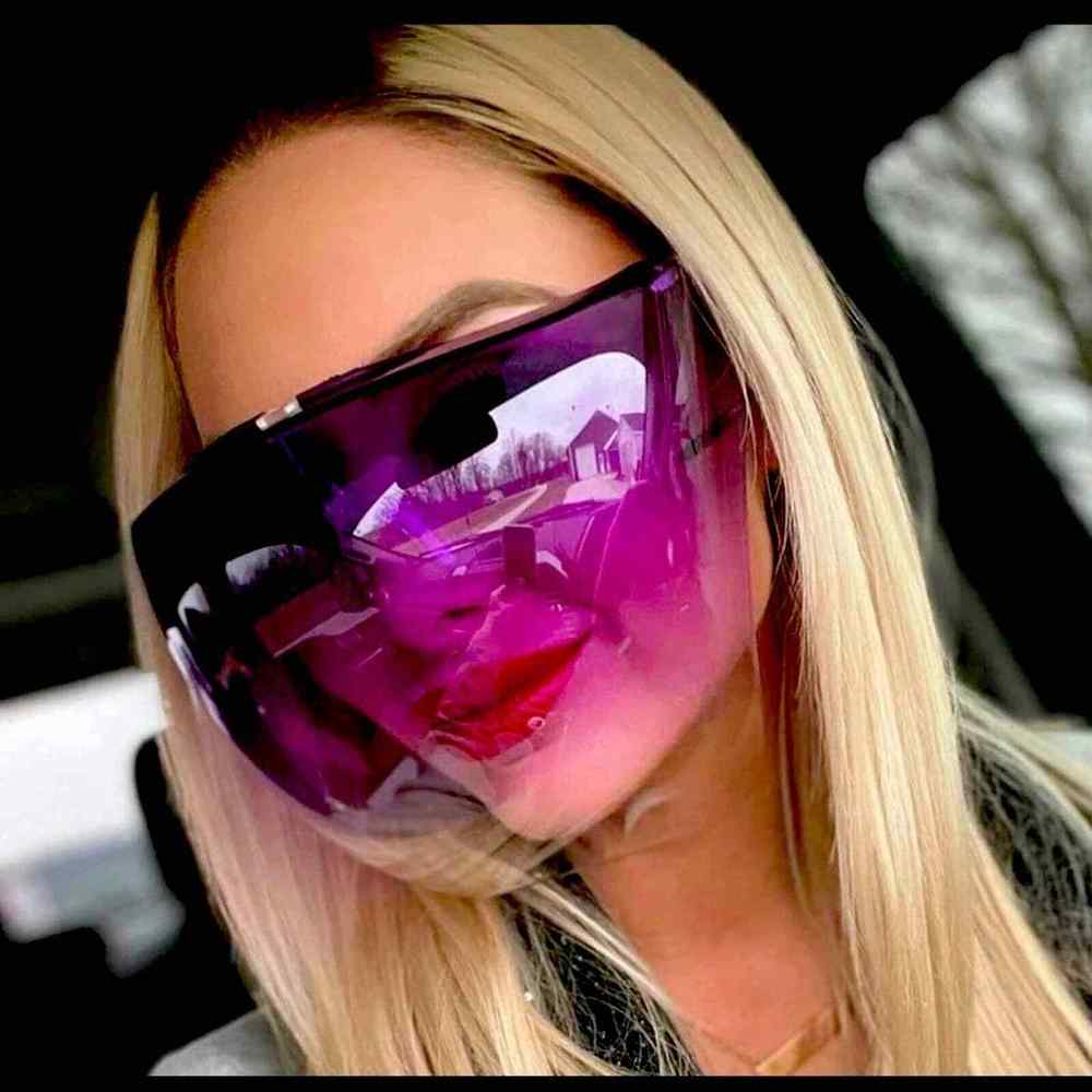 FACE SHIELD SUNGLASSES SUN VISOR